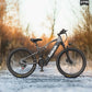 100KM Long Range Electric Bike for adults 26" Full Suspension NFC Lock