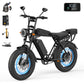20" Fat Tire Electric Bike | 48V 15Ah | NFC Start | 25-45KM/H for Sale