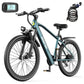 26" Electric Bike 22mph & 40miles Long Range Mountain E Bike