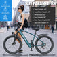 26" Electric Bike 22mph & 40miles Long Range Mountain E Bike