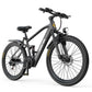 26“ Electric Mountain Bike Full Suspension 468WH 22MPH 40 Mile