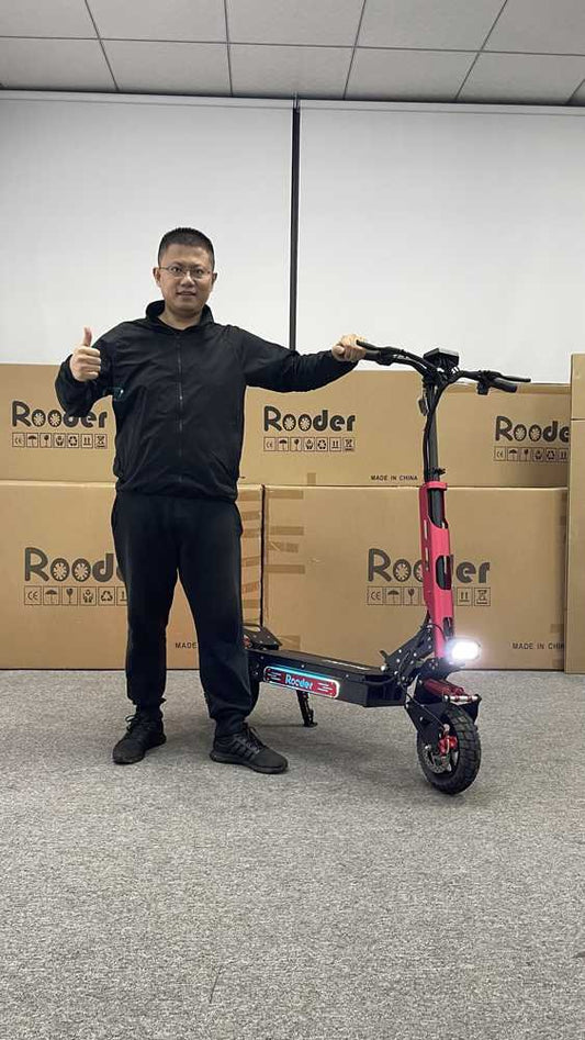 3 wheel electric scooter with seat for adults wholesale