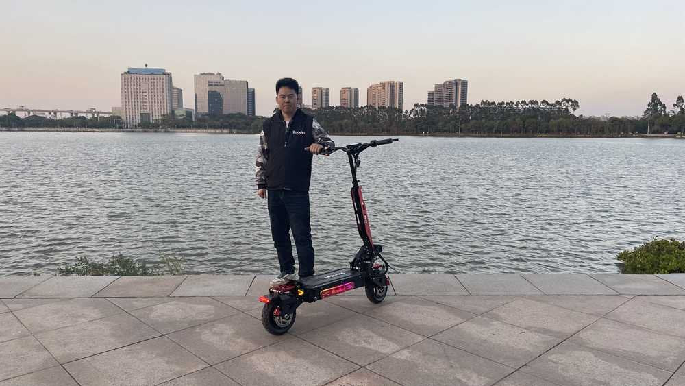 3000W Wide Tire Scooter wholesale