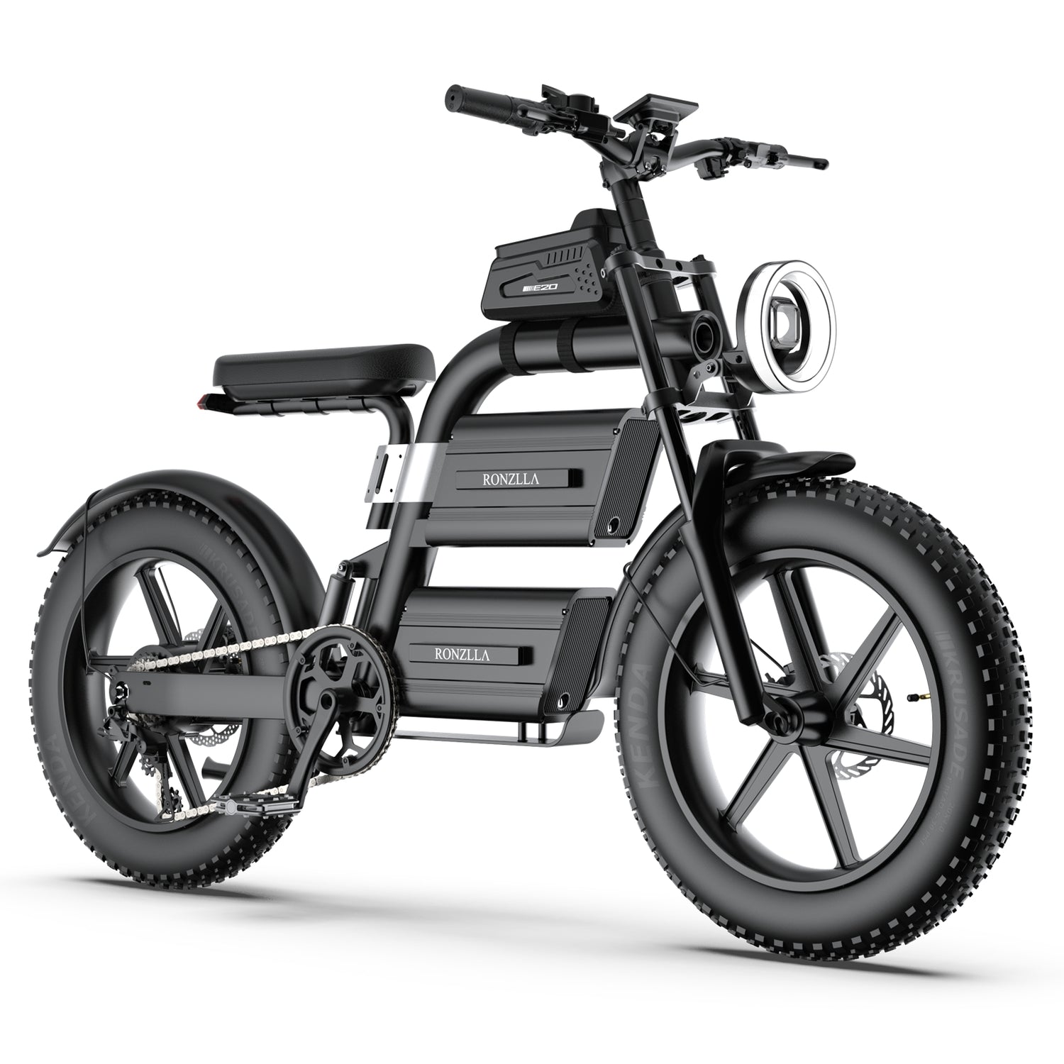 Ronzlla Odeway E20 Plus Electric Bike  High Speed - dual battery