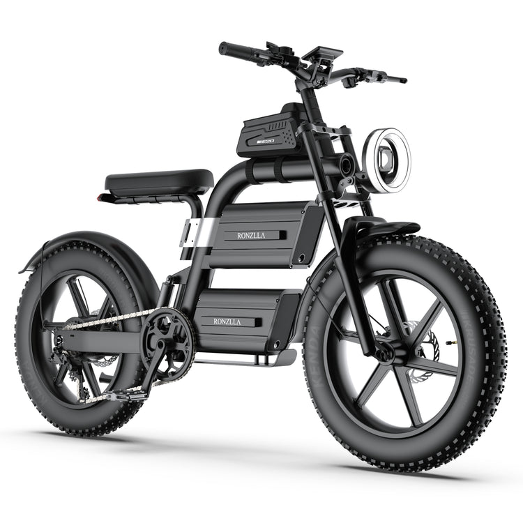 Ronzlla Odeway E20 Plus Electric Bike  High Speed - dual battery