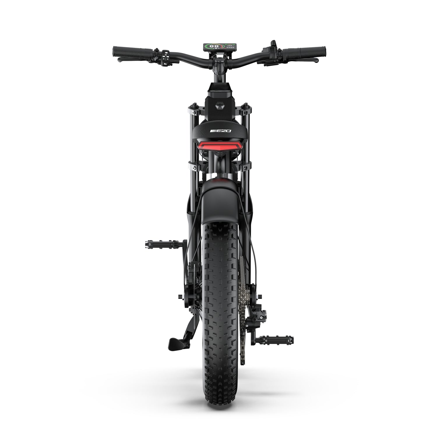 Ronzlla Odeway E20 Plus Electric Bike  High Speed - rear light