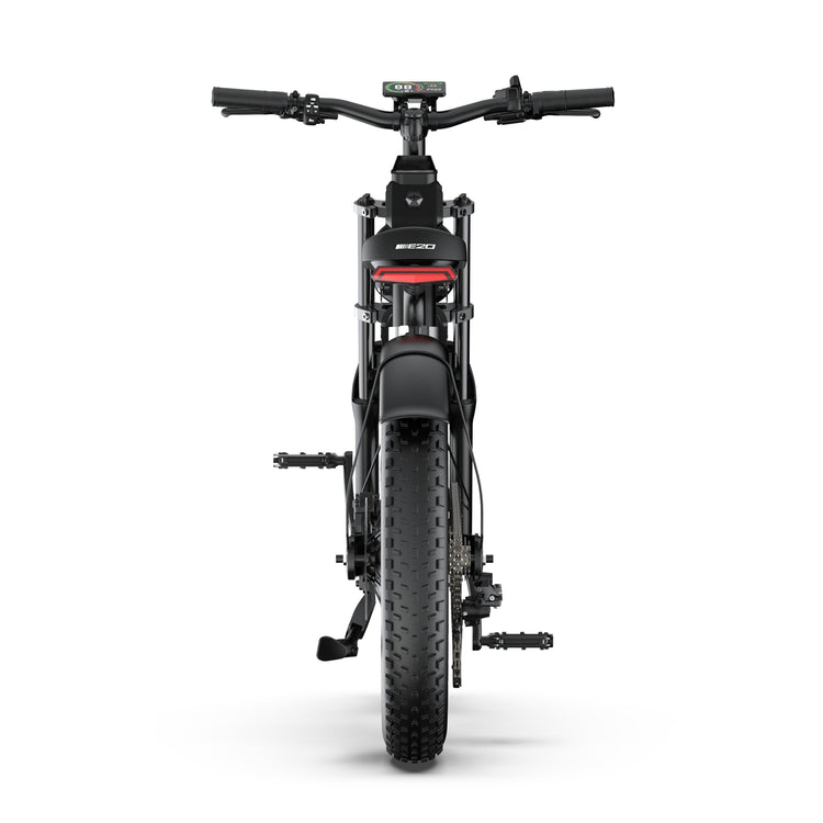 Ronzlla Odeway E20 Plus Electric Bike  High Speed - rear light