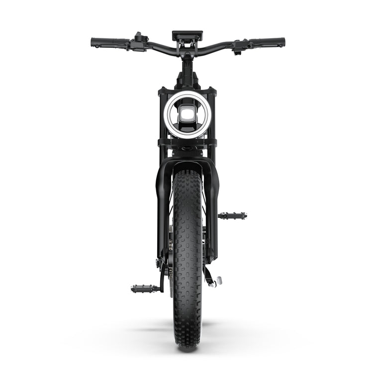 Ronzlla Odeway E20 Plus Electric Bike  High Speed - front light