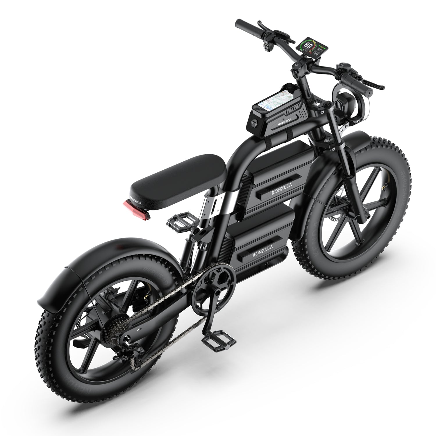 Ronzlla Odeway E20 Plus Electric Bike  High Speed - LCD smart display