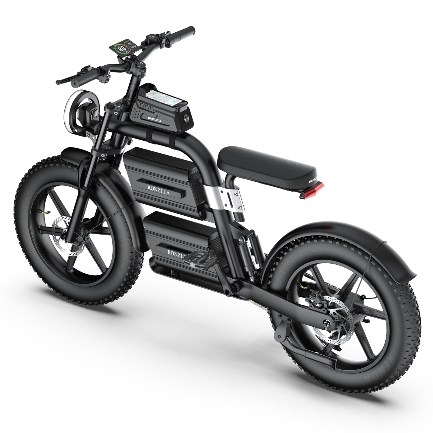 Ronzlla Odeway E20 Plus Electric Bike  High Speed - 40 MPH 