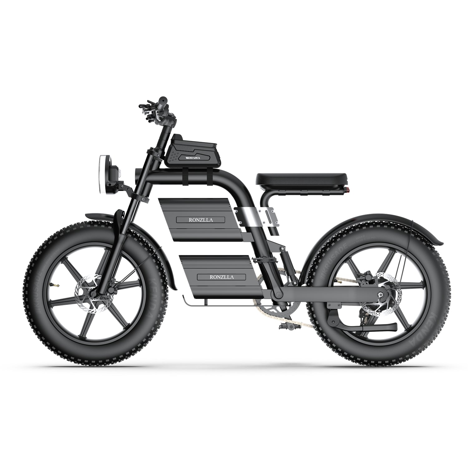 3000W Dual Battery Fat Tire Electric Bike E20 Plus