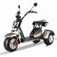 3 wheel electric scooter Rooder hm7 4000w 40ah for sale