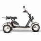 3 wheel electric scooter Rooder hm7 4000w 40ah for sale