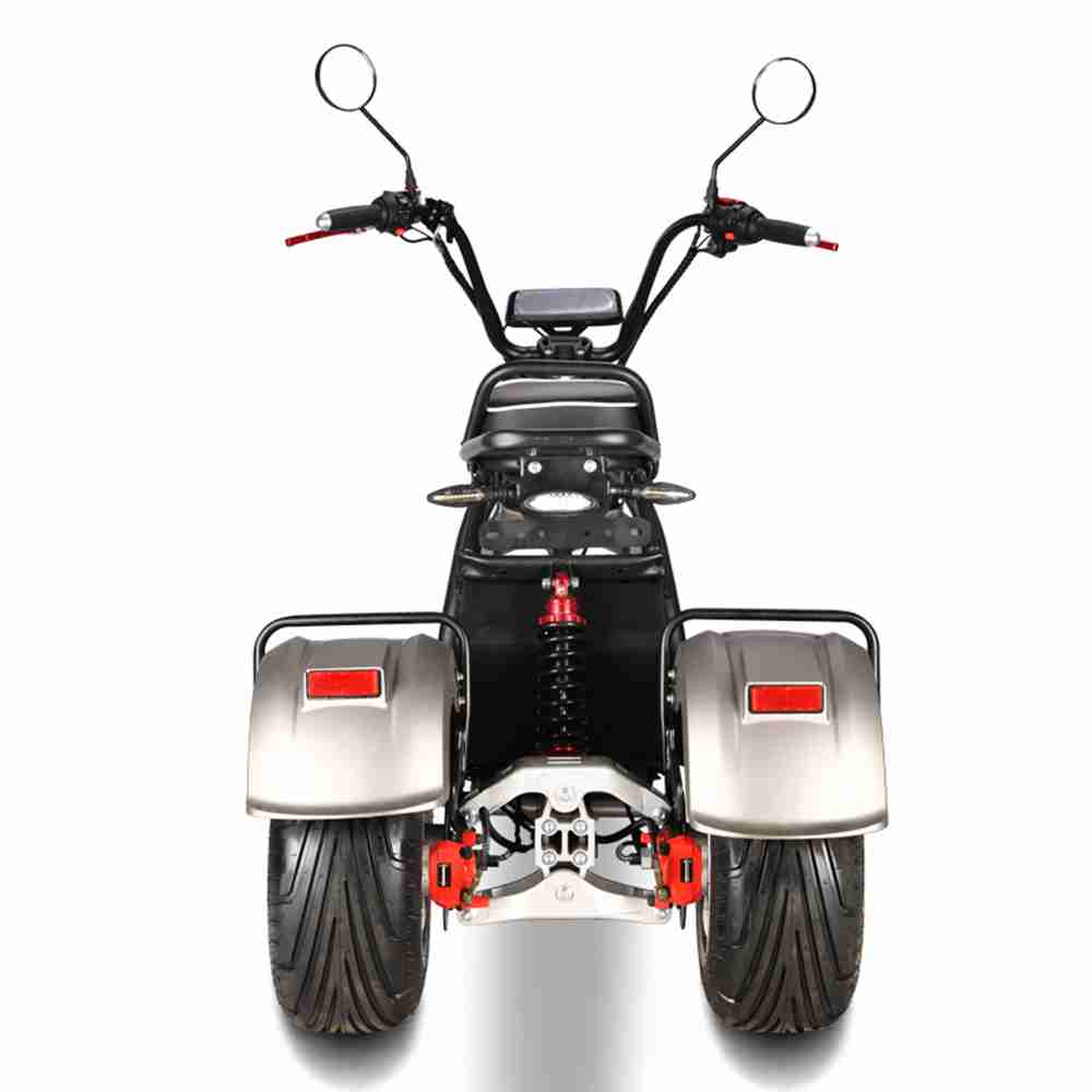 3 wheel electric scooter Rooder hm7 4000w 40ah for sale
