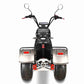 3 wheel electric scooter Rooder hm7 4000w 40ah for sale