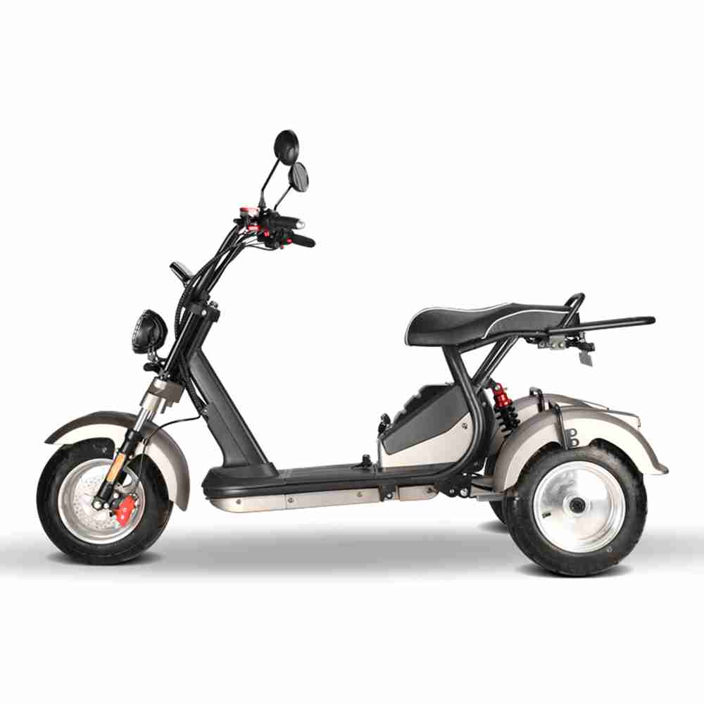 3 wheel electric scooter Rooder hm7 4000w 40ah for sale