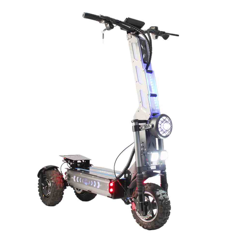 3 wheel electric scooter for adults Rooder r803o18 52v 6000w 20ah lithium battery for sale