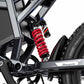 40MPH EBike RONZLLA Shengmilo S900 - rear supension