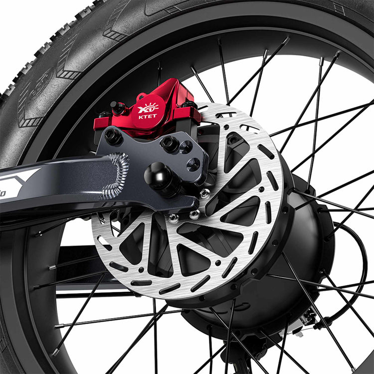 40MPH EBike RONZLLA Shengmilo S900 - ktet disc brake