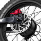 40MPH EBike RONZLLA Shengmilo S900 - ktet disc brake