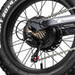40MPH EBike RONZLLA Shengmilo S900 - 7 gear