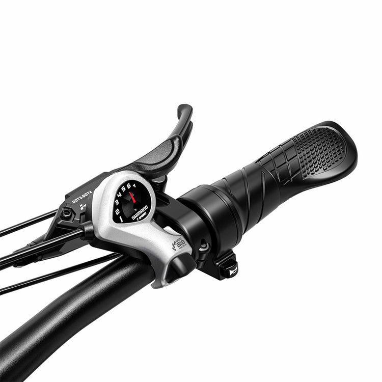 40MPH EBike RONZLLA Shengmilo S900 - shimano gear 7