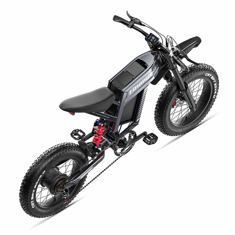 40MPH EBike RONZLLA Shengmilo S900 3000W 60V 30AH for Sale