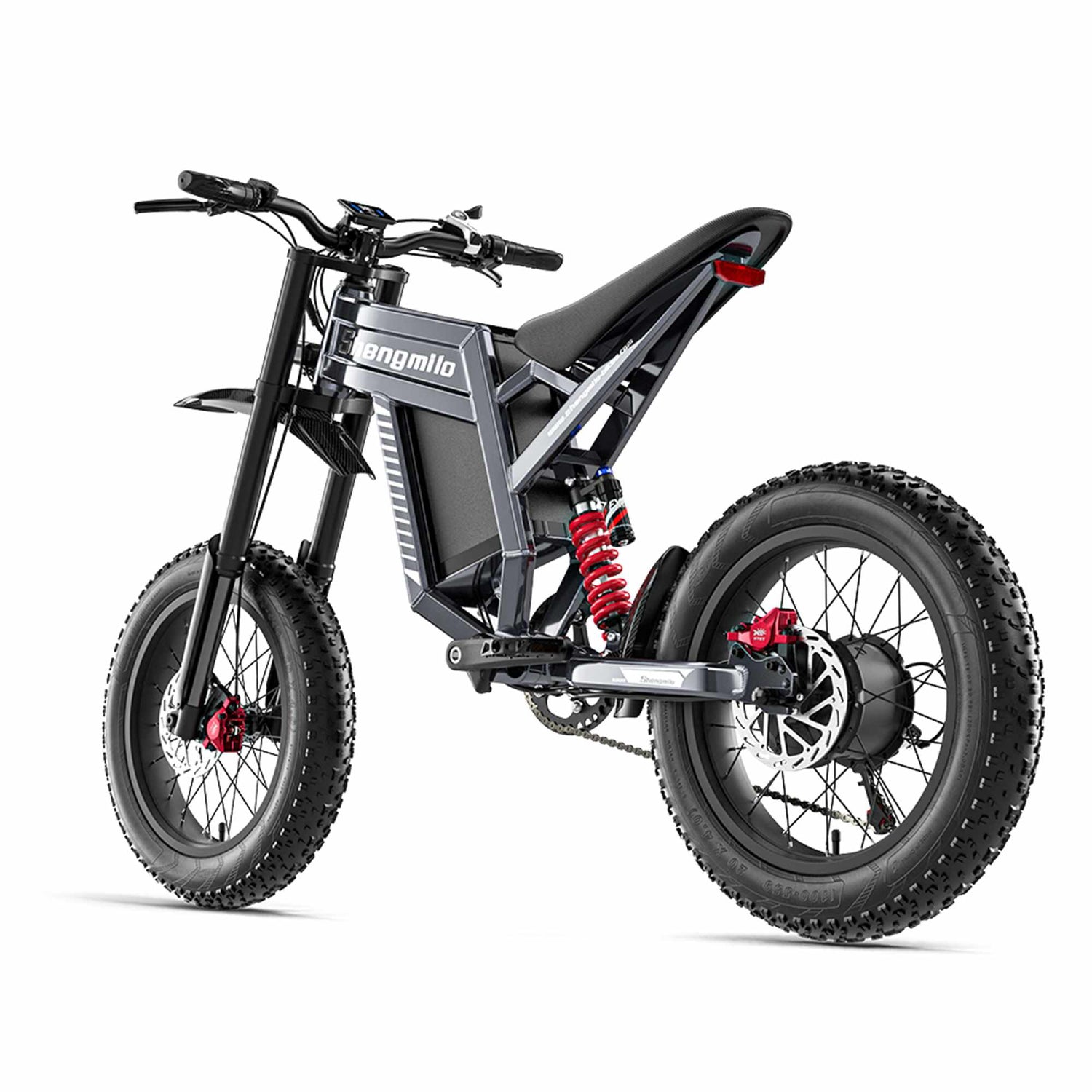40MPH EBike RONZLLA Shengmilo S900 - 3000W motor
