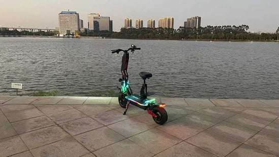 60V20A Wide Tire Scooter wholesale