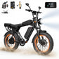 Aairsk X5 Fat Tire Electric Bike 50 Mile 28MPH NFC Start for Sale 1