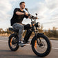 Aairsk X5 Fat Tire Electric Bike 50 Mile 28MPH NFC Start for Sale 24