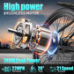 Aairsk GT900 24" Full Suspension Electric Mountain Bike US for Sale 13