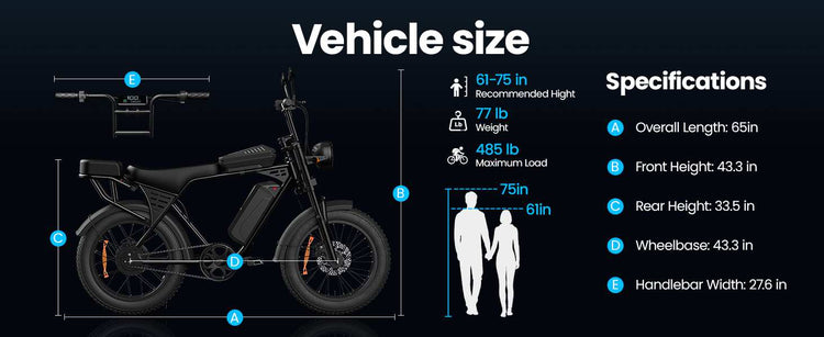Aairsk X5 Fat Tire Electric Bike 50 Mile 28MPH NFC Start for Sale 2026 23