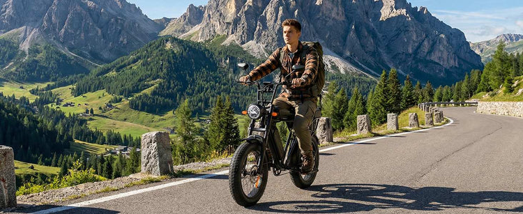 Aairsk X5 Fat Tire Electric Bike 50 Mile 28MPH NFC Start for Sale 2026 25