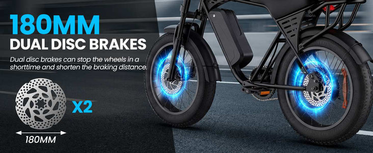 Aairsk X5 Fat Tire Electric Bike 50 Mile 28MPH NFC Start for Sale 2026 18