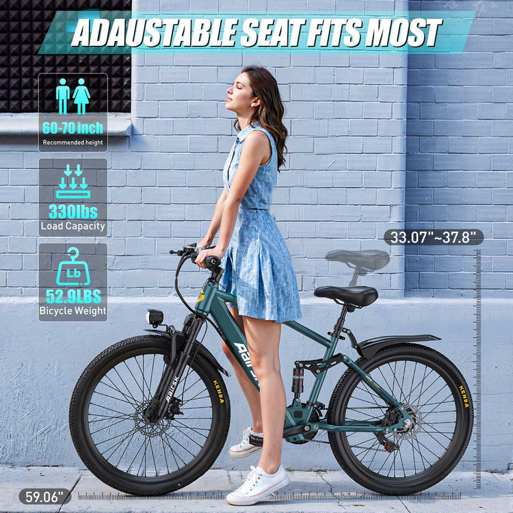 Adult Electric Bike, 24