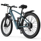 Adult Mountain E-Bike: 468WH 250W 26" Full Suspension CE