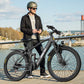 Adult Mountain E-Bike: 468WH 250W 26" Full Suspension CE
