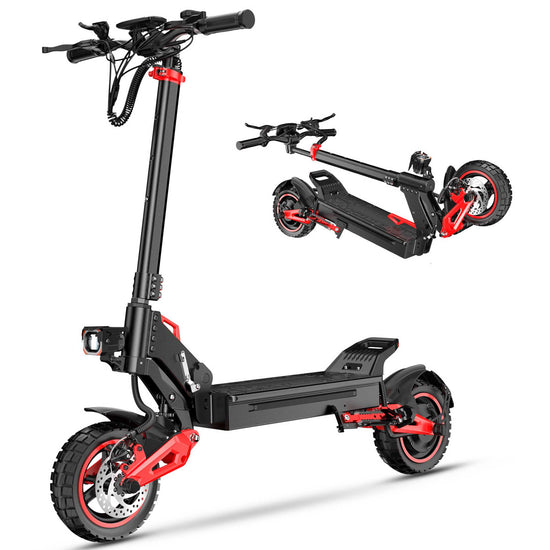 Adults Off Road Electric Scooter 1600W 31MPH 30 Mile Range for Sale