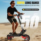 Adults Off Road Electric Scooter 1600W 31MPH 30 Mile Range for Sale