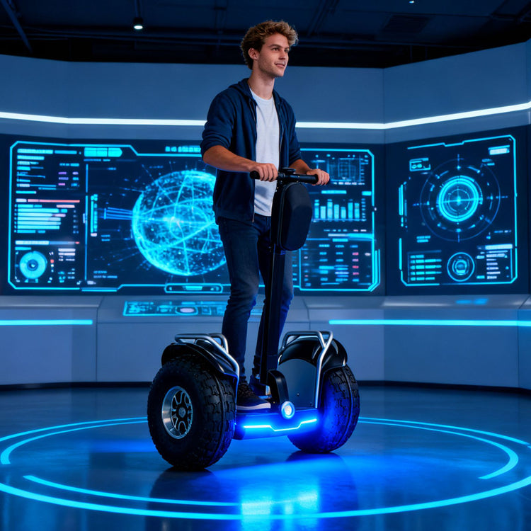 Balance Scooter Electric Off Road RONZLLA X60 Plus 3000W US for Sale 15