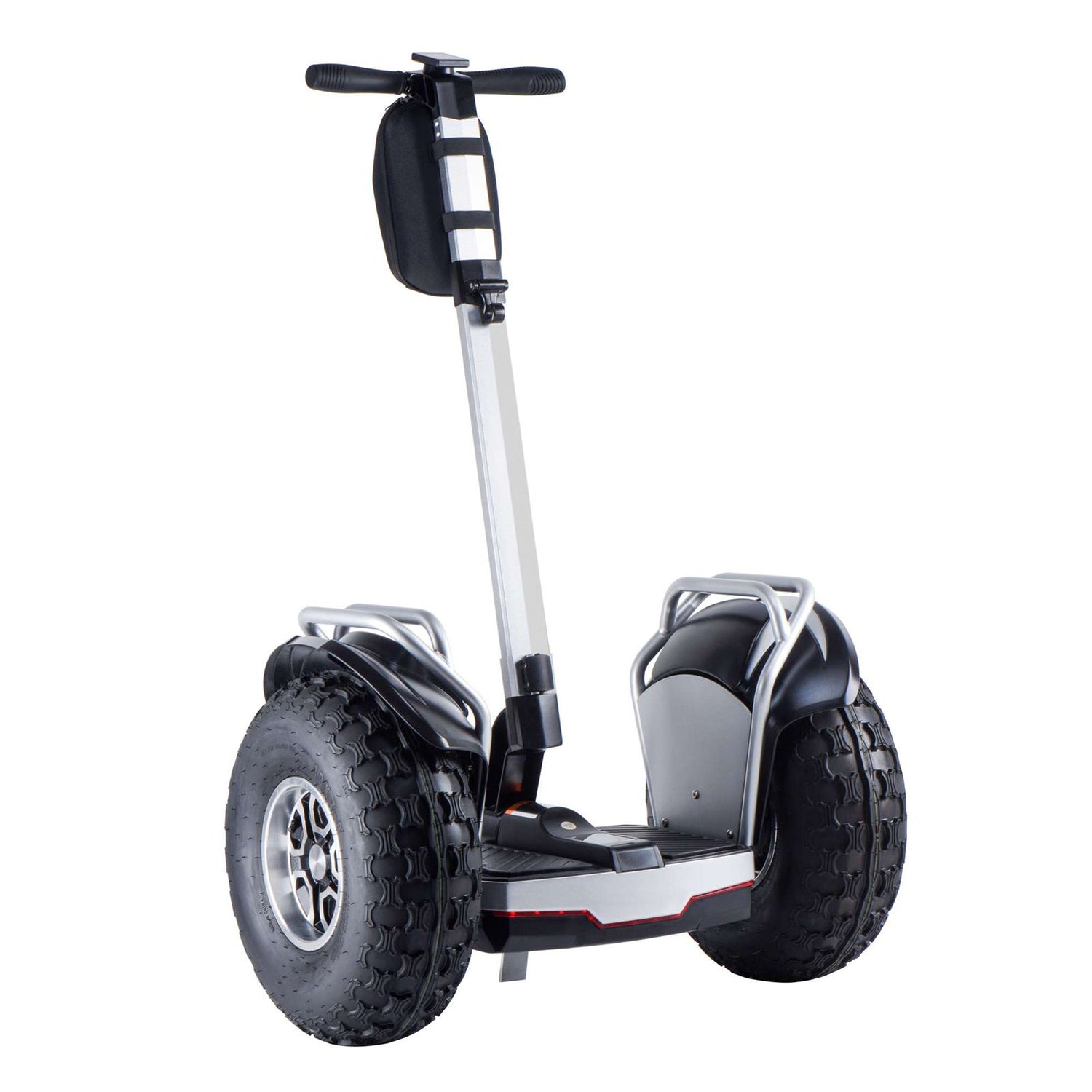 Balance Scooter Electric Off Road RONZLLA X60 Plus 3000W US for Sale silver color