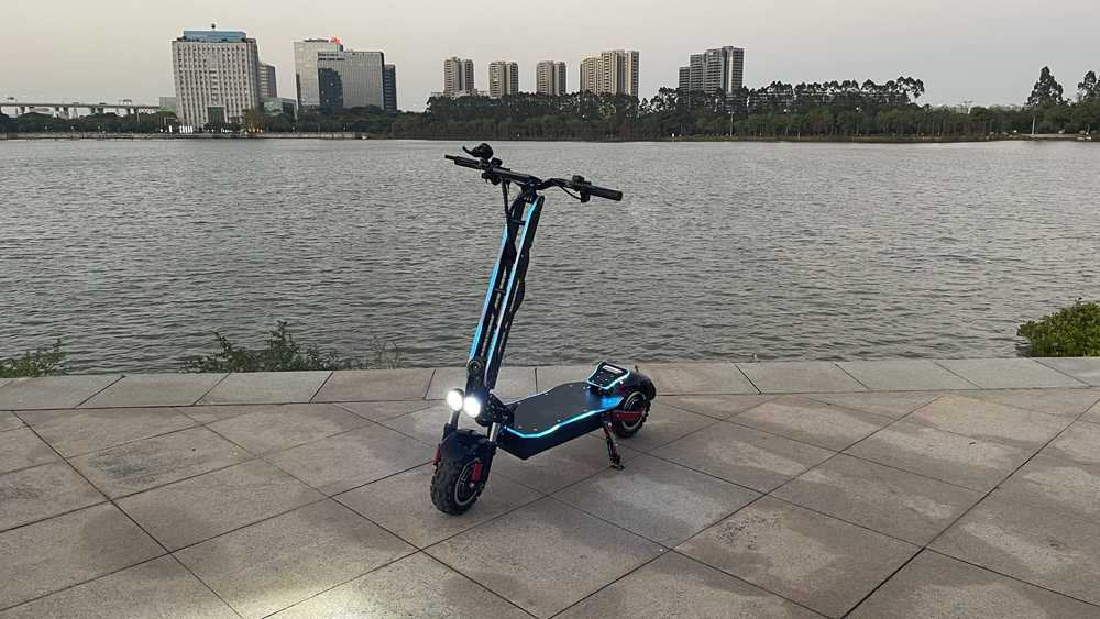 Battery Powered Folding Scooter wholesale