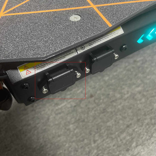 Battery Charger Port Cover for Ronzlla RZ2 Electric Scooter 1