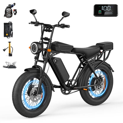 Best Fat Tire Electric Bike Aairsk X5 748W 28MPH NFC for Sale