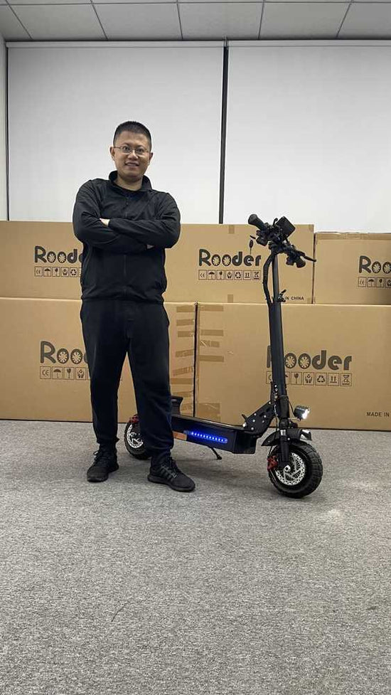 Big Wheel Off Road Electric Scooter wholesale