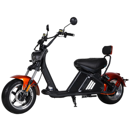 Mangosteen m2 elektroroller citycoco chopper 2000w 40ah Rooder 1
