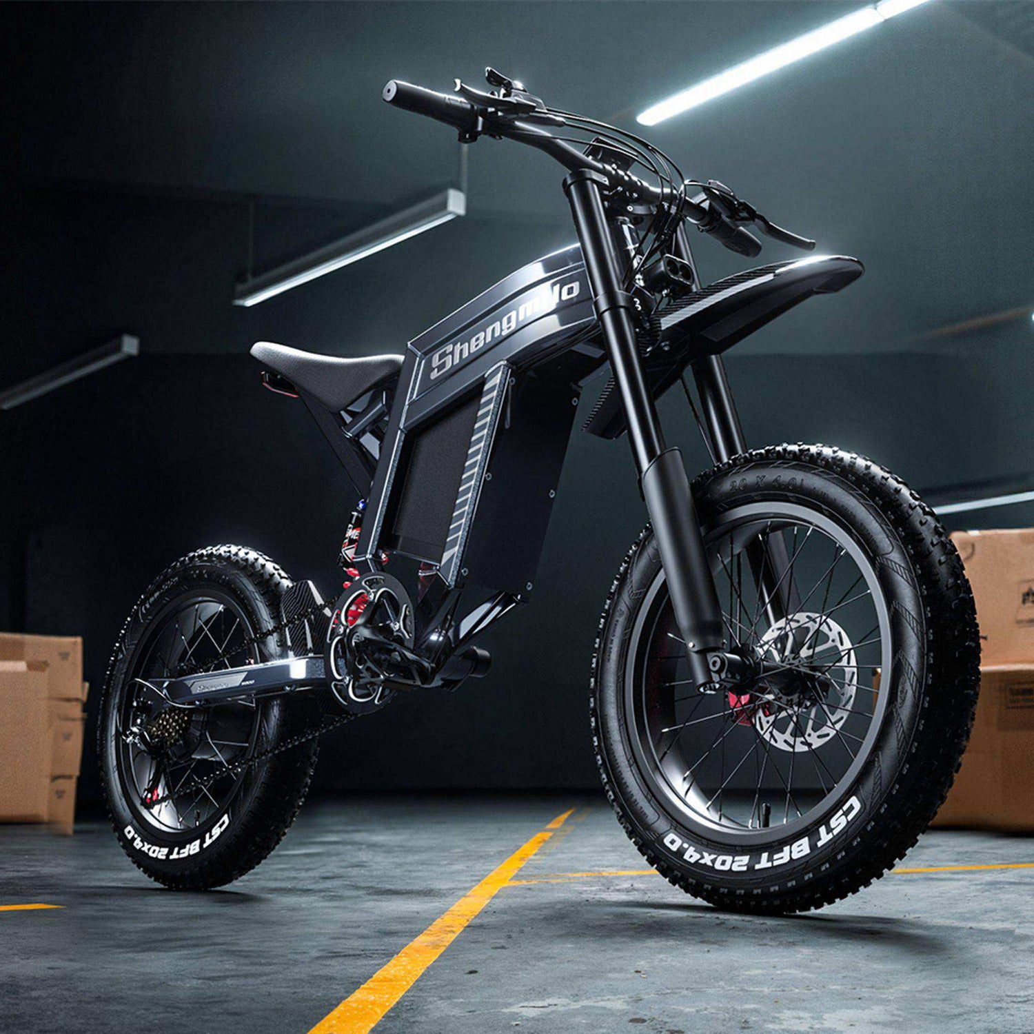 Dirt Bikes Electric RONZLLA Shengmilo S900 - Best Price