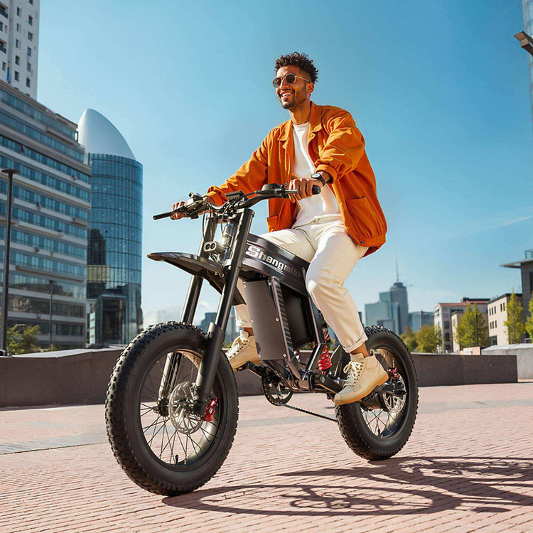 Dirt Bikes Electric RONZLLA Shengmilo S900 for MEN