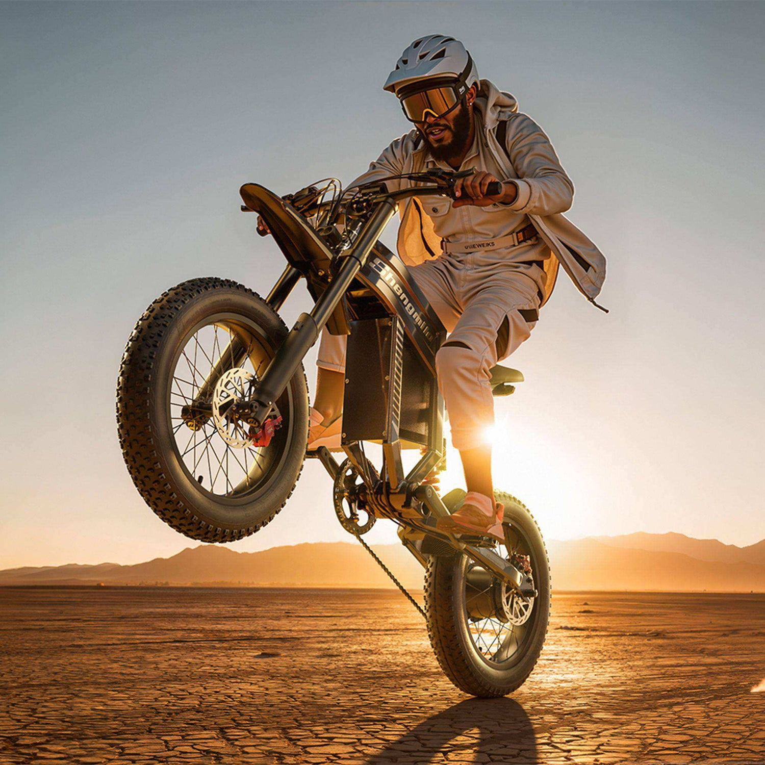 Dirt Bikes Electric RONZLLA Shengmilo S900 - Off Road